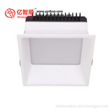Professional Adjustable CRI&gt;80 20w / 15w ip65 cob led downlight Price